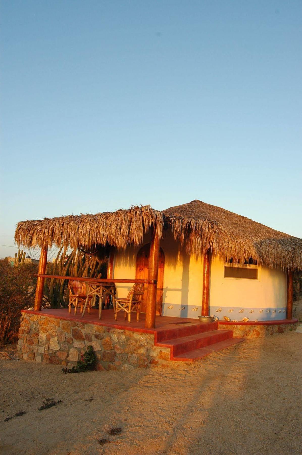 Palapas Ventana Hotel La Ventana