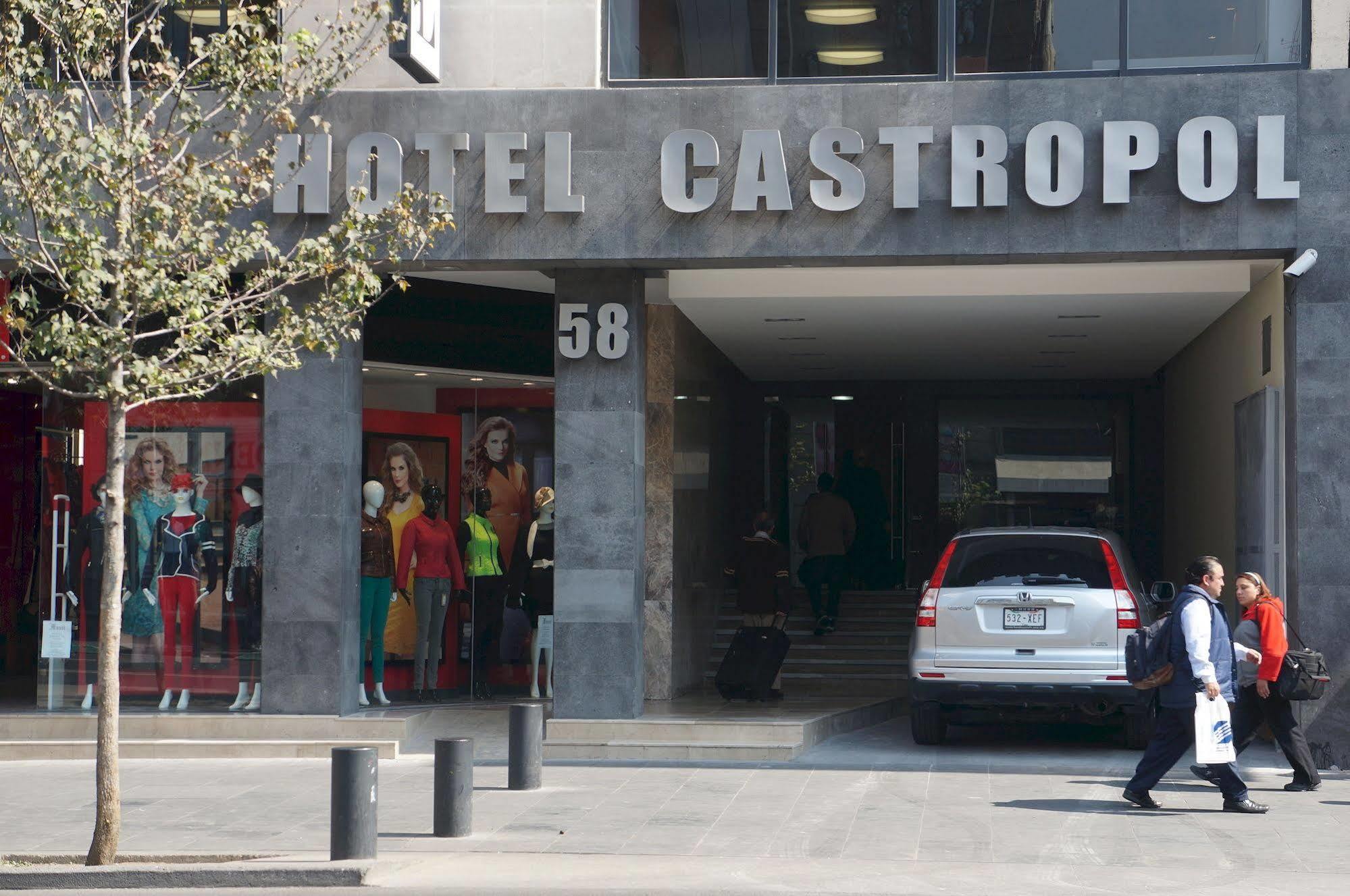 Castropol Hotel Mexico City