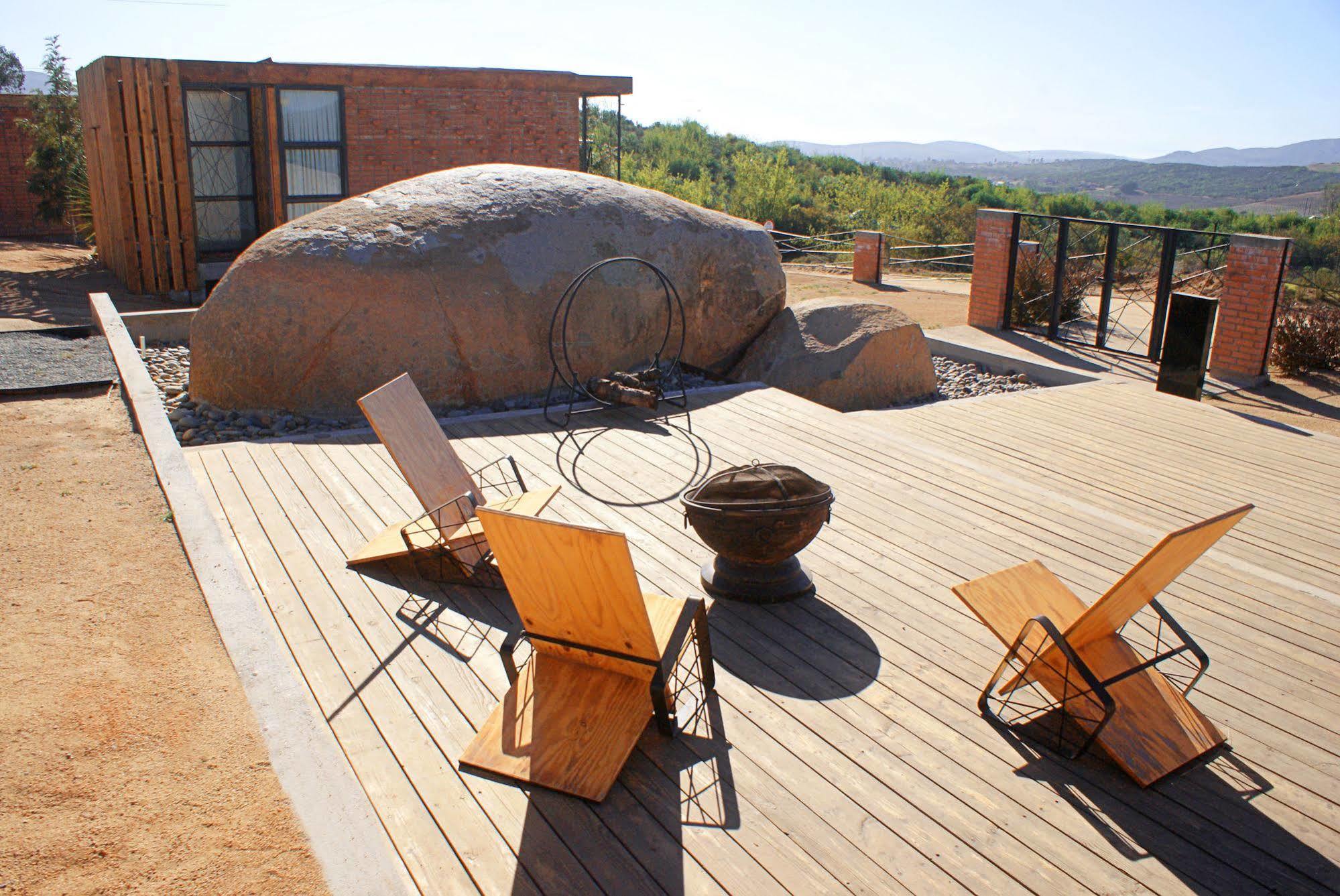 Hotel Tesela Valle de Guadalupe