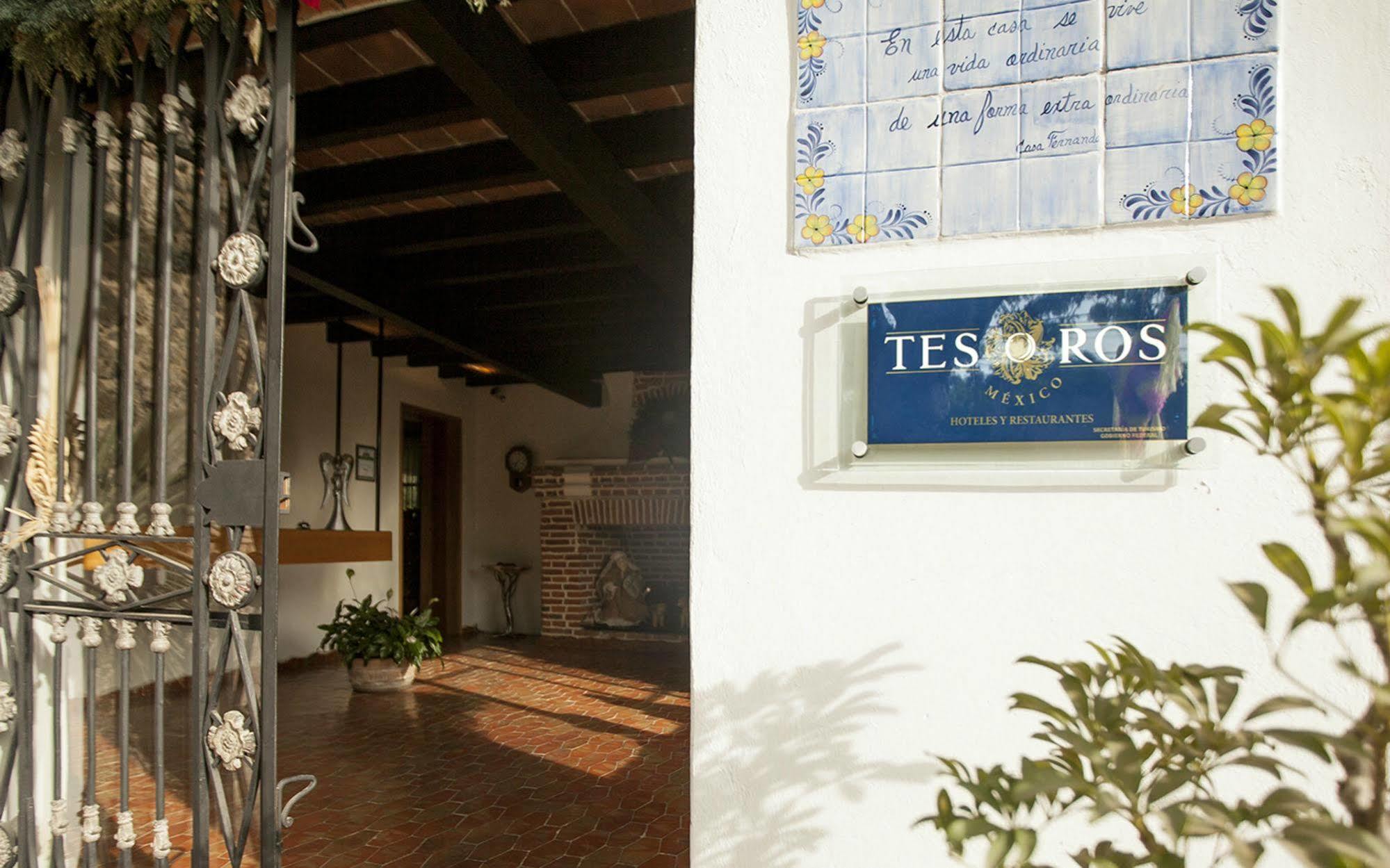 Hotel Boutique Casa Fernanda (adults Only) Tepoztlan