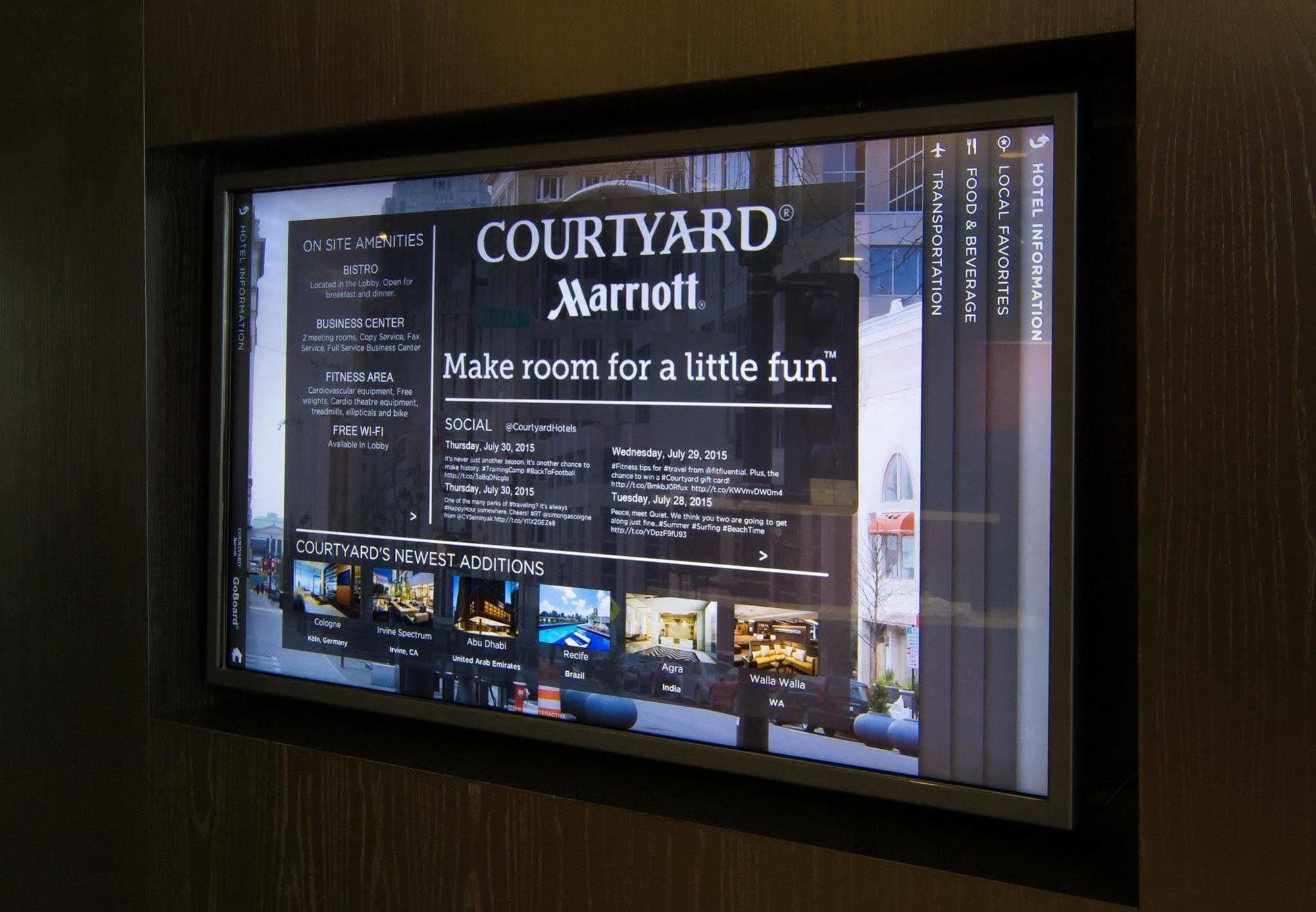 Courtyard By Marriott Hotel 4*