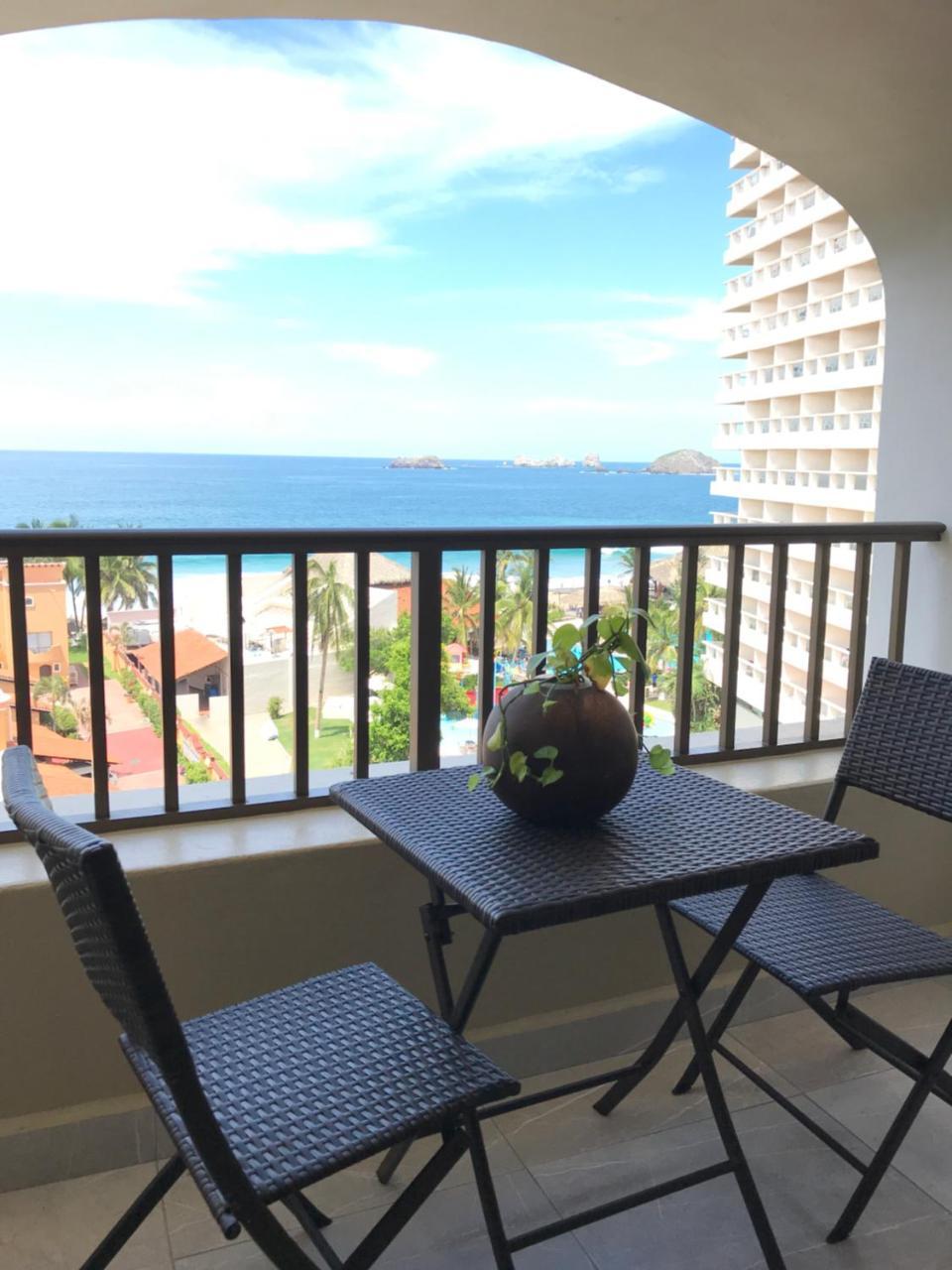 Departamento 523 Con Playa Dentro De En Ixtapa Apartment