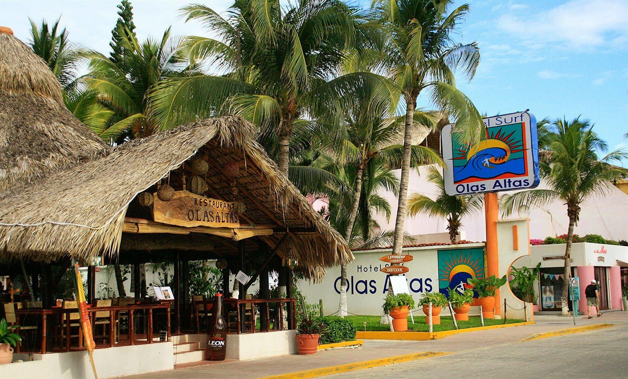 Hotel Surf Olas Altas Puerto Escondido (Oaxaca)