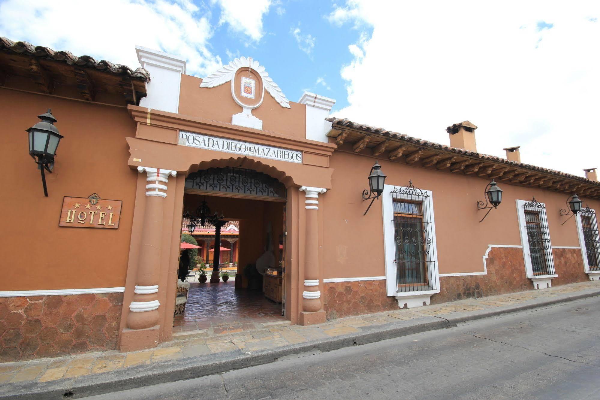Diego De Mazariegos Hotel 4*
