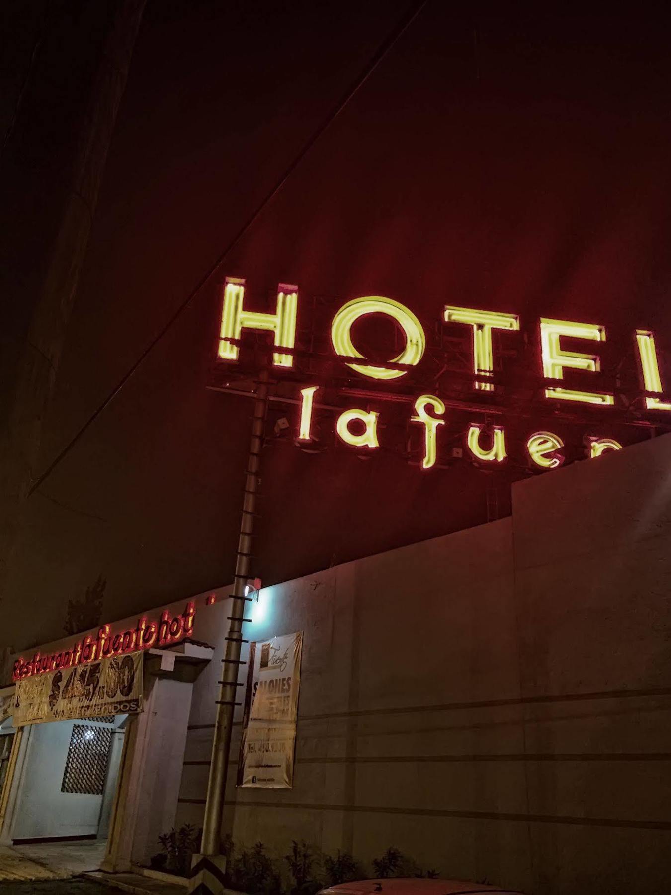 La Fuente, Hotel Saltillo