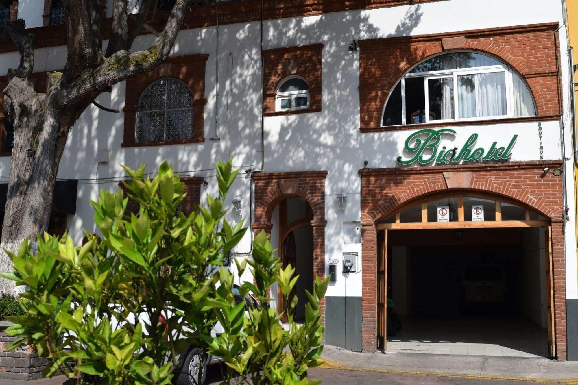 Hotel Biohotel Boutique Metepec Toluca