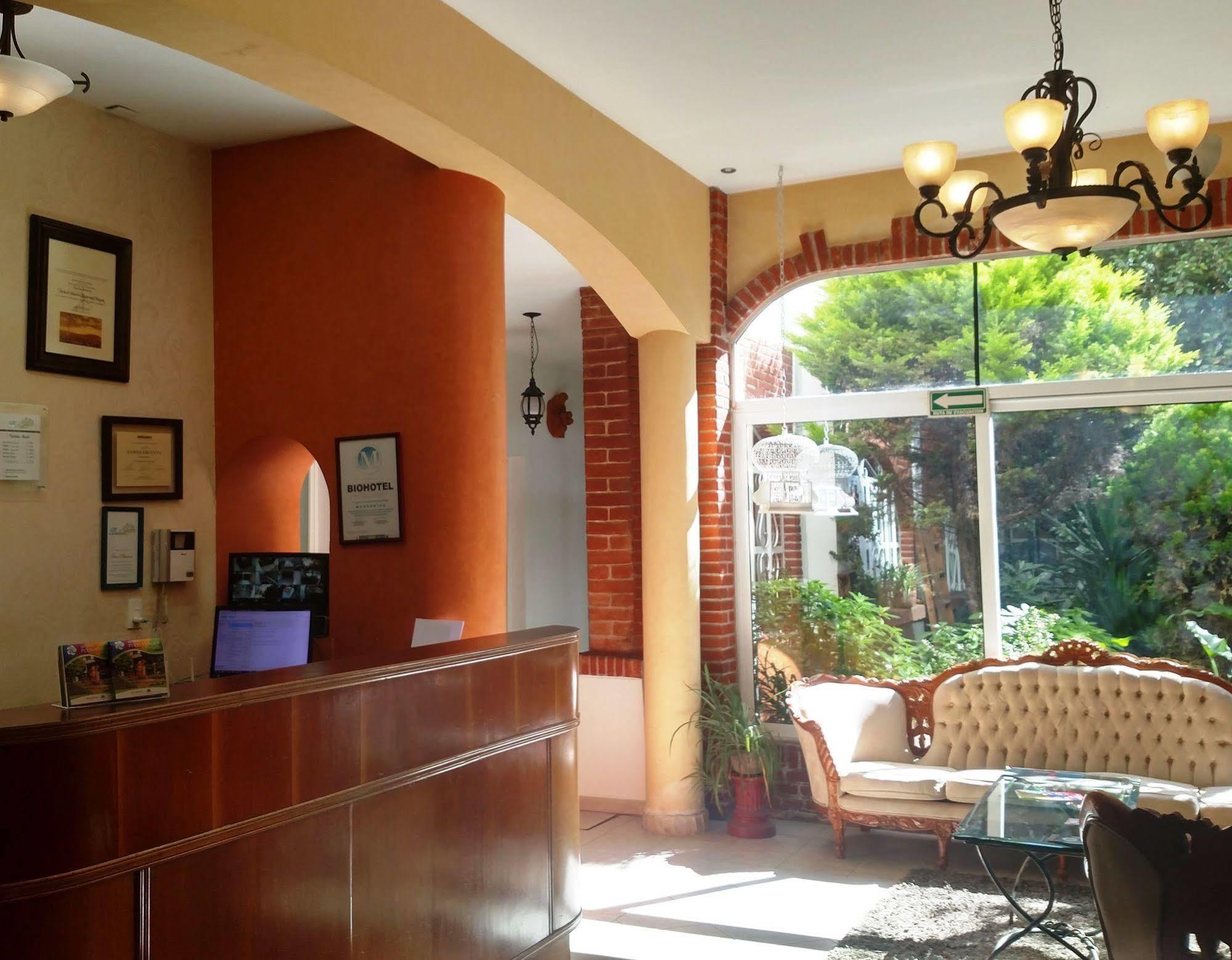 Biohotel Boutique Metepec Toluca