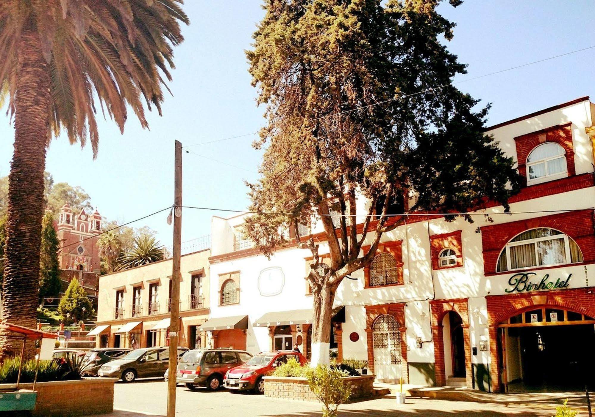 Biohotel Boutique Metepec Toluca
