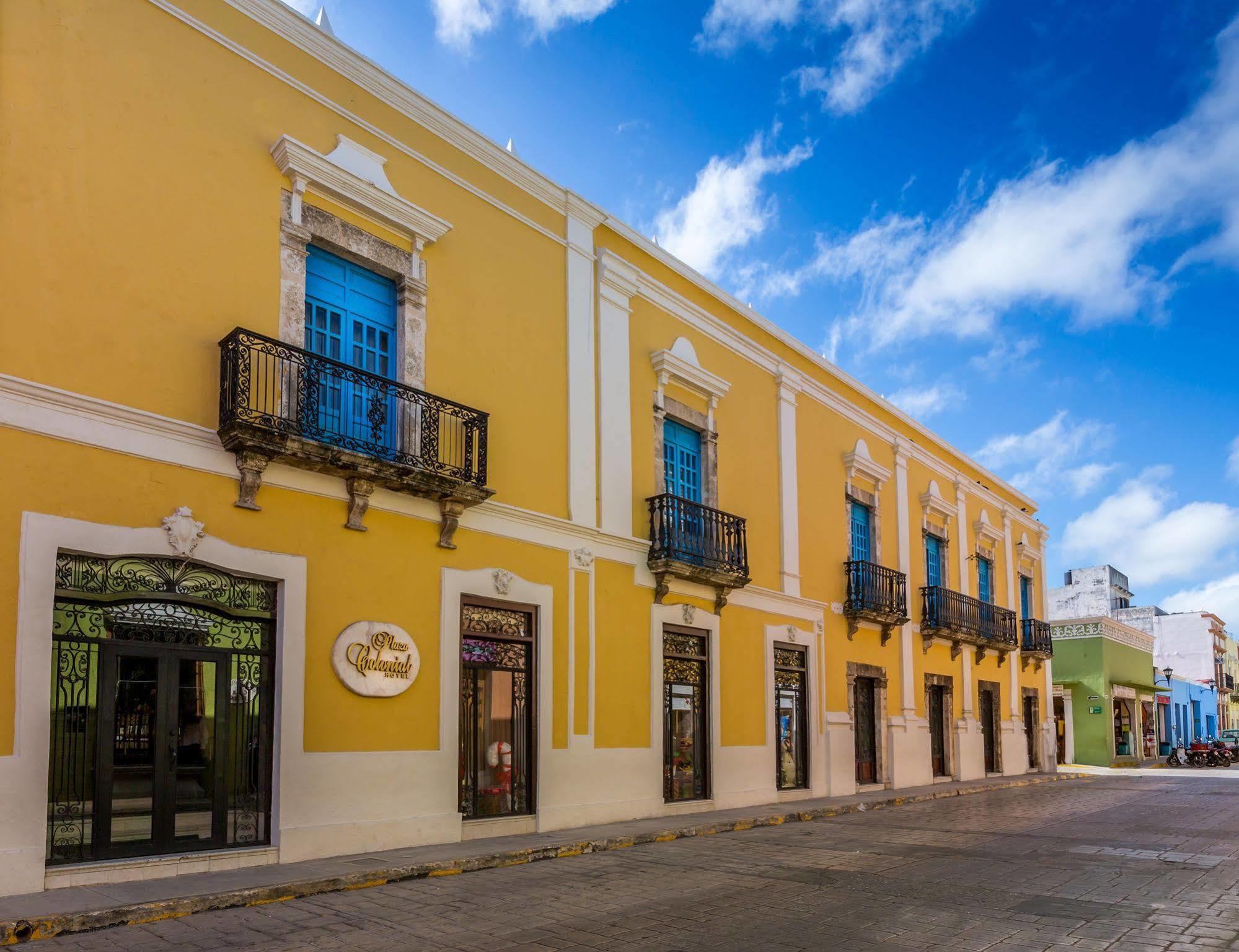 Plaza Colonial Hotel Campeche