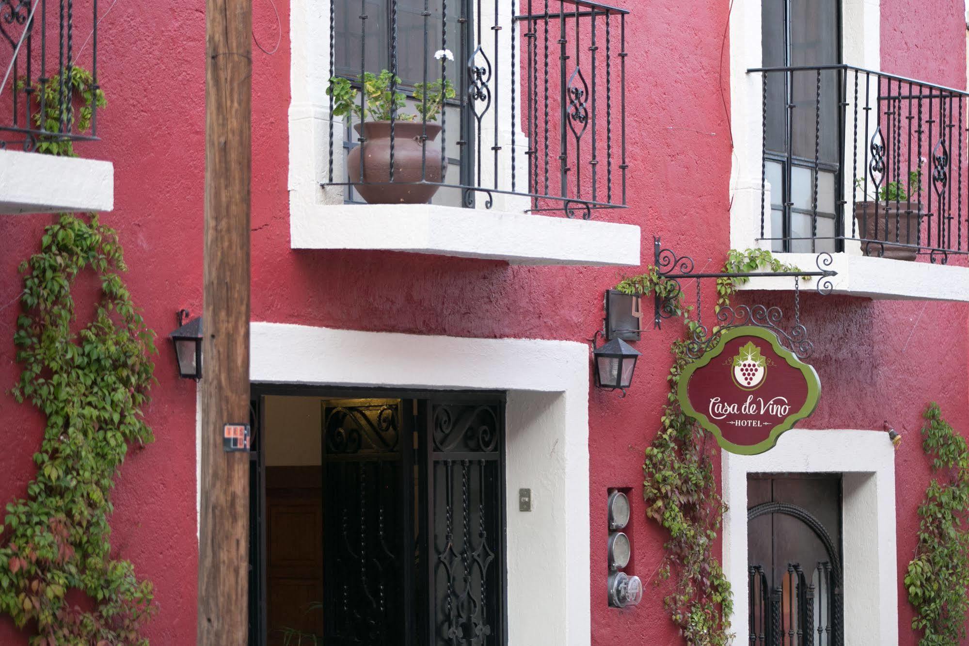 Casa De Vino Tequisquiapan