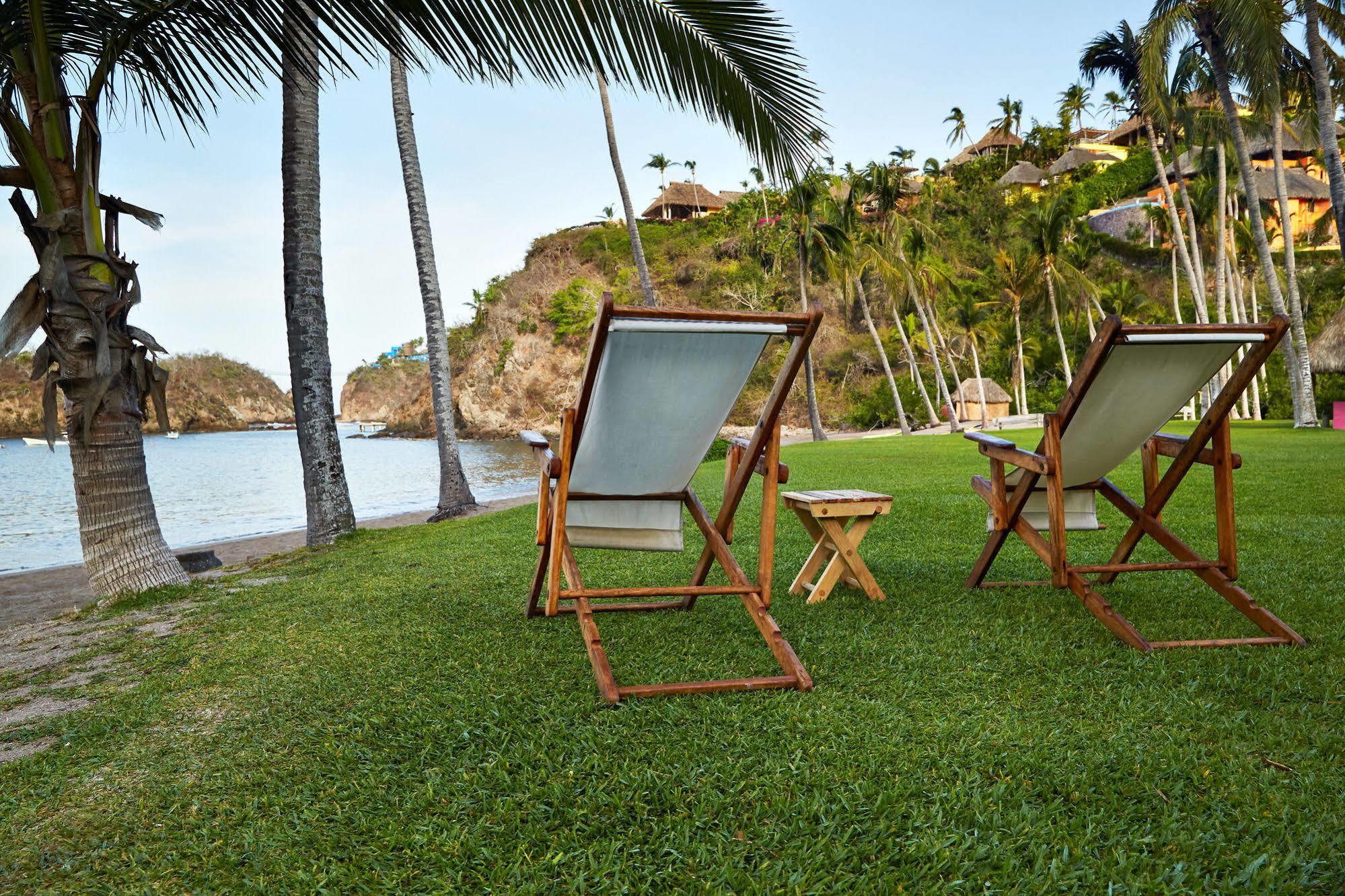 Bungalow In Playa Rosa Hotel Careyes