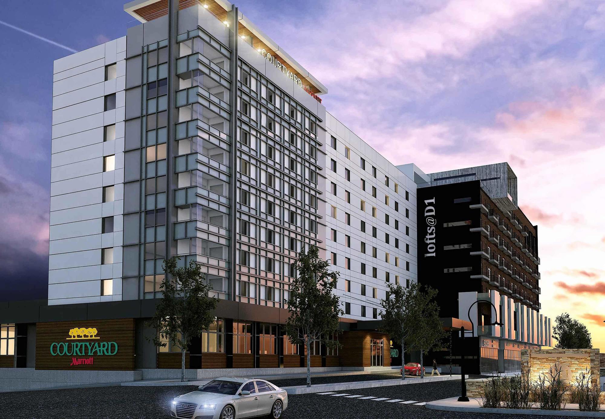 Courtyard By Marriott 4*