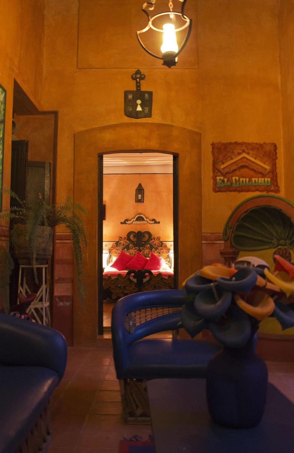 La Casona Minera Hotel Pozos (Guanajuato)