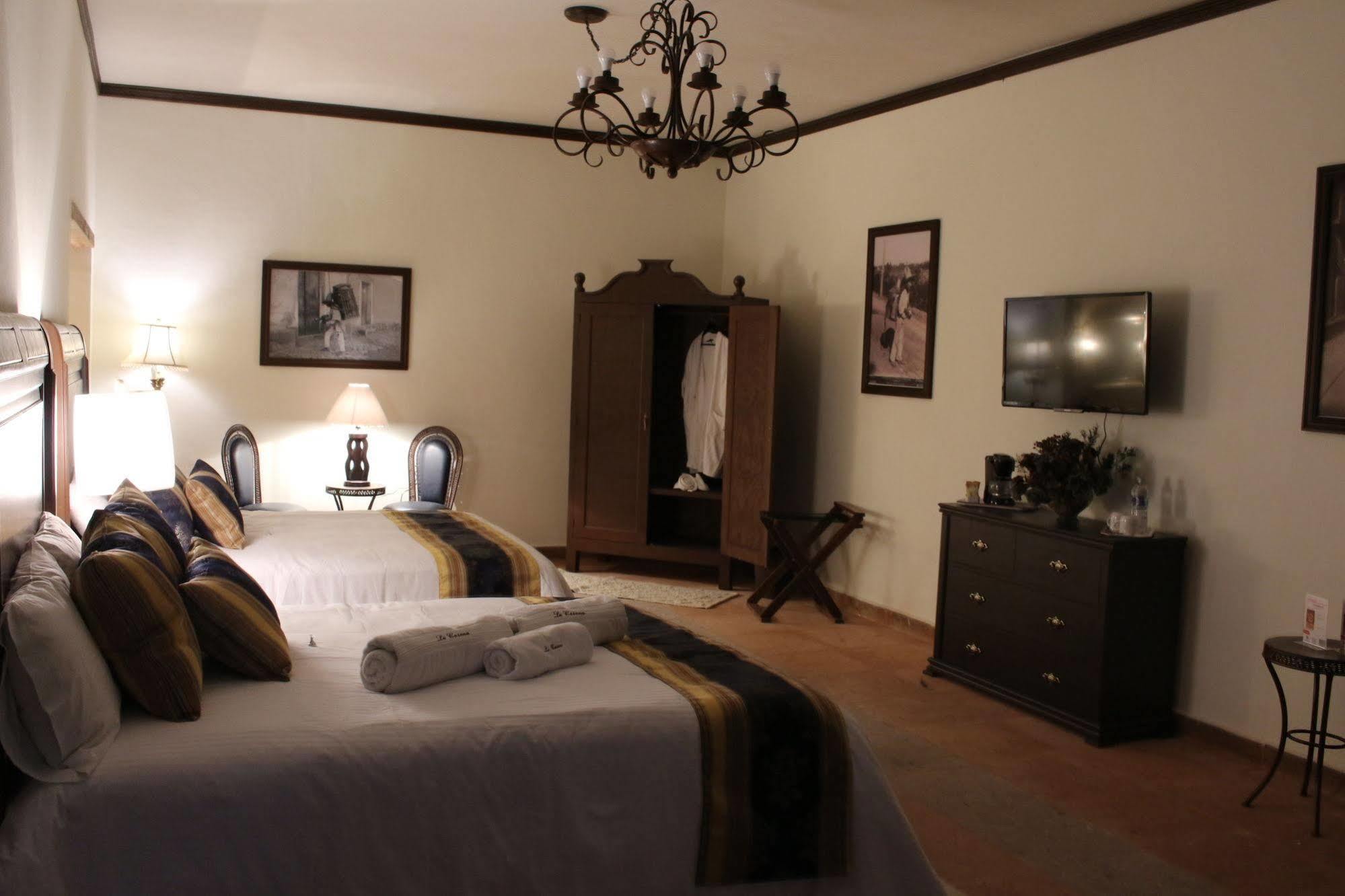 La Casona Minera Pozos (Guanajuato)