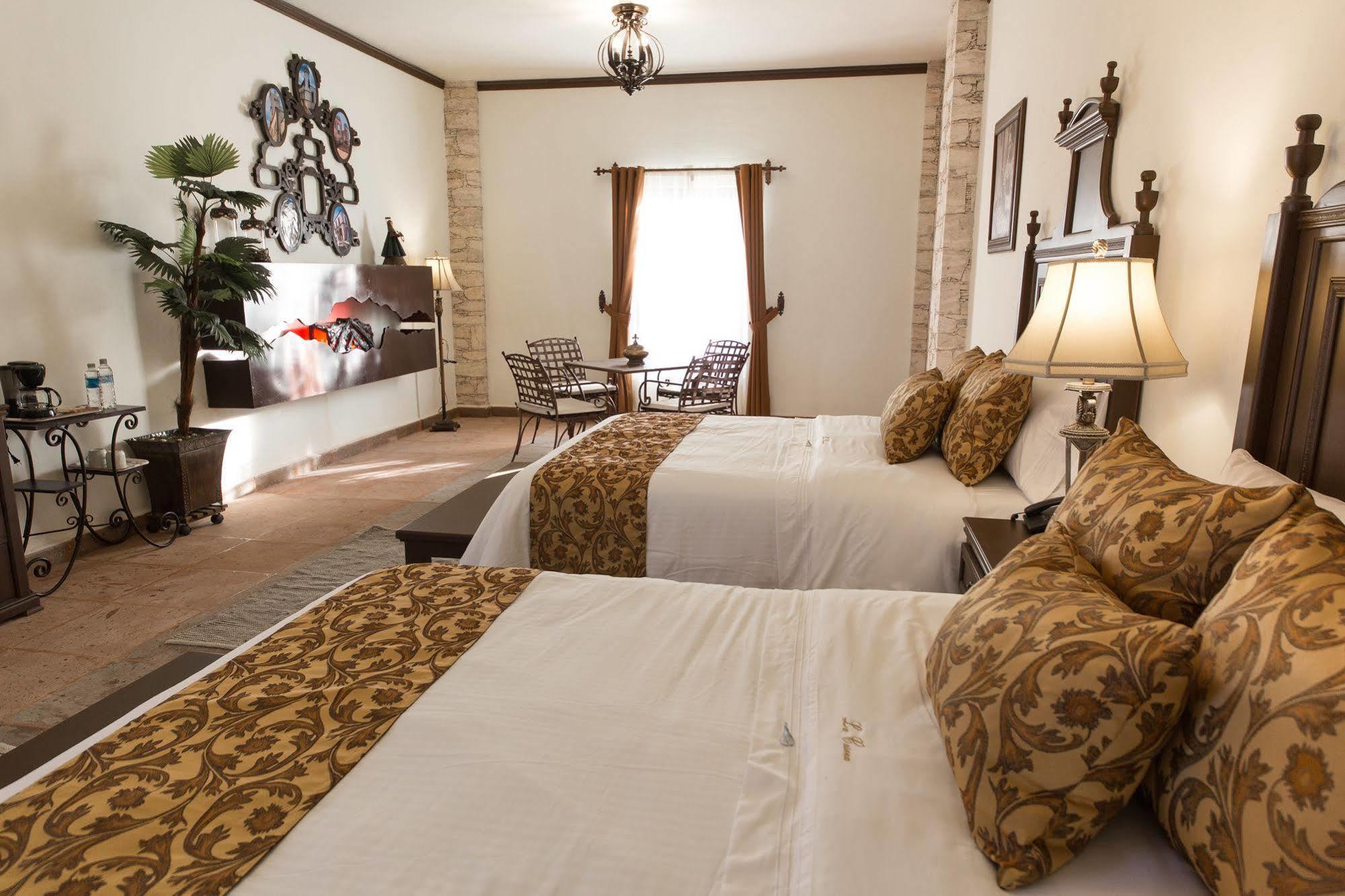 La Casona Minera Hotel Pozos (Guanajuato)