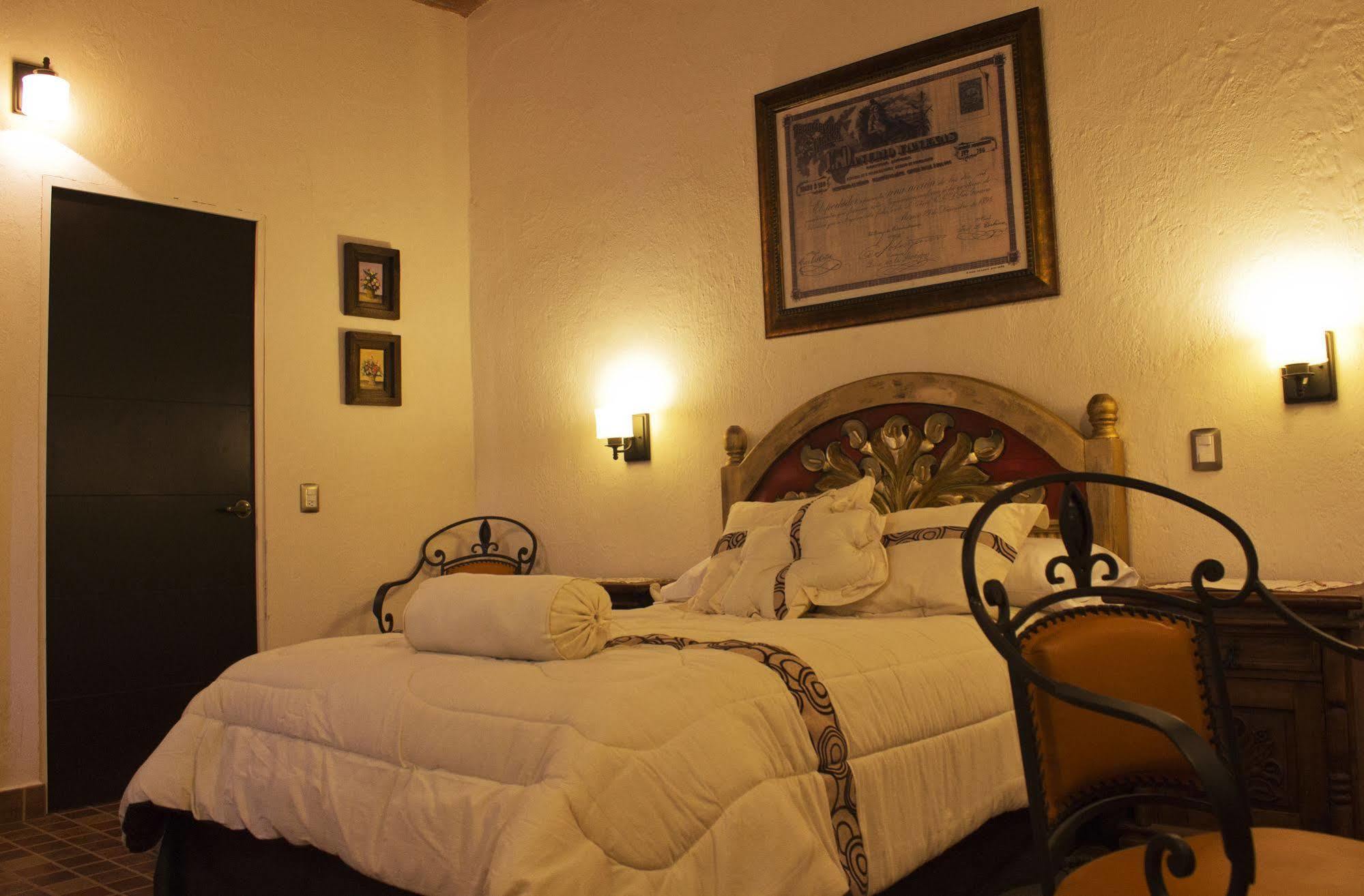 La Casona Minera Hotel Pozos (Guanajuato)