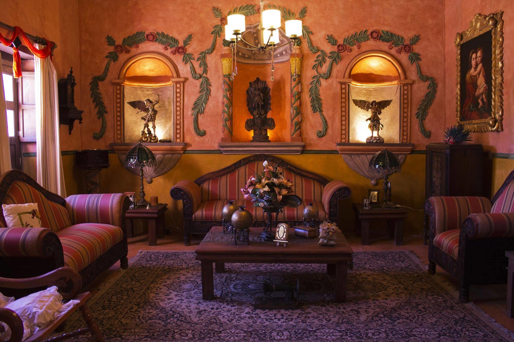 La Casona Minera Pozos (Guanajuato)