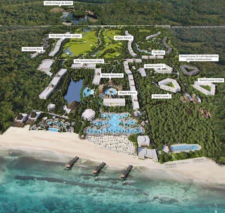 Apartment The Grand Mayan Riviera Maya Wyndham Puerto Morelos