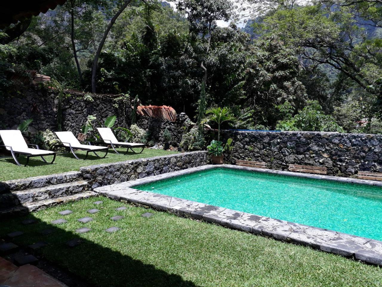 Inn Hacienda Maria Elena Tepoztlan