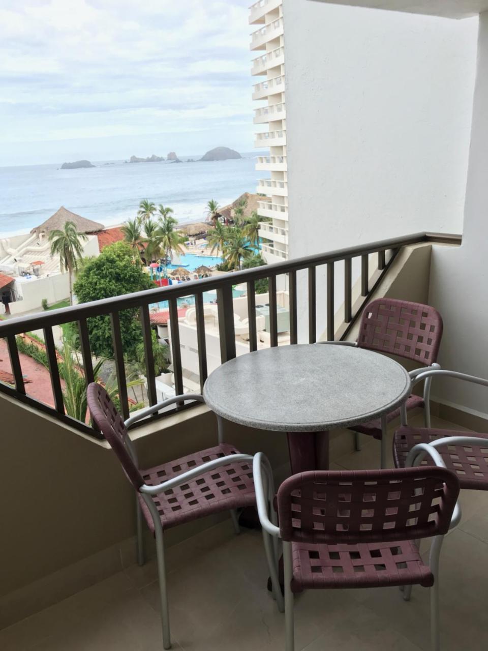 Departamento 522 Con Playa Dentro De Hotel En Ixtapa *