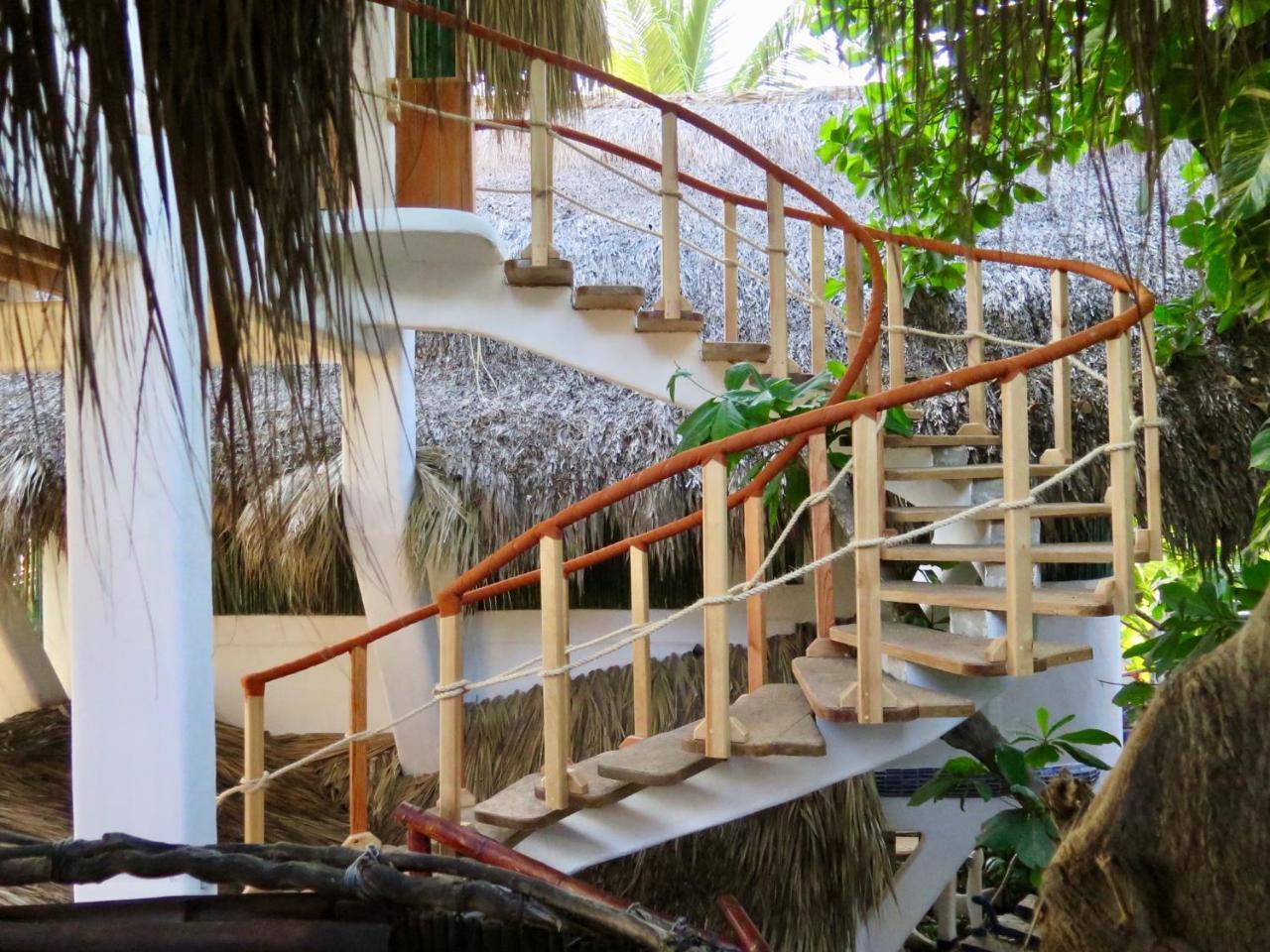 Bambu Ecocabanas Lodge San Agustinillo