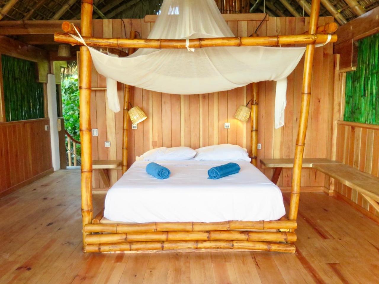 Bambu Ecocabanas Lodge *