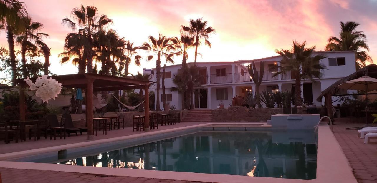 Hotel Santa Rosa Todos Santos