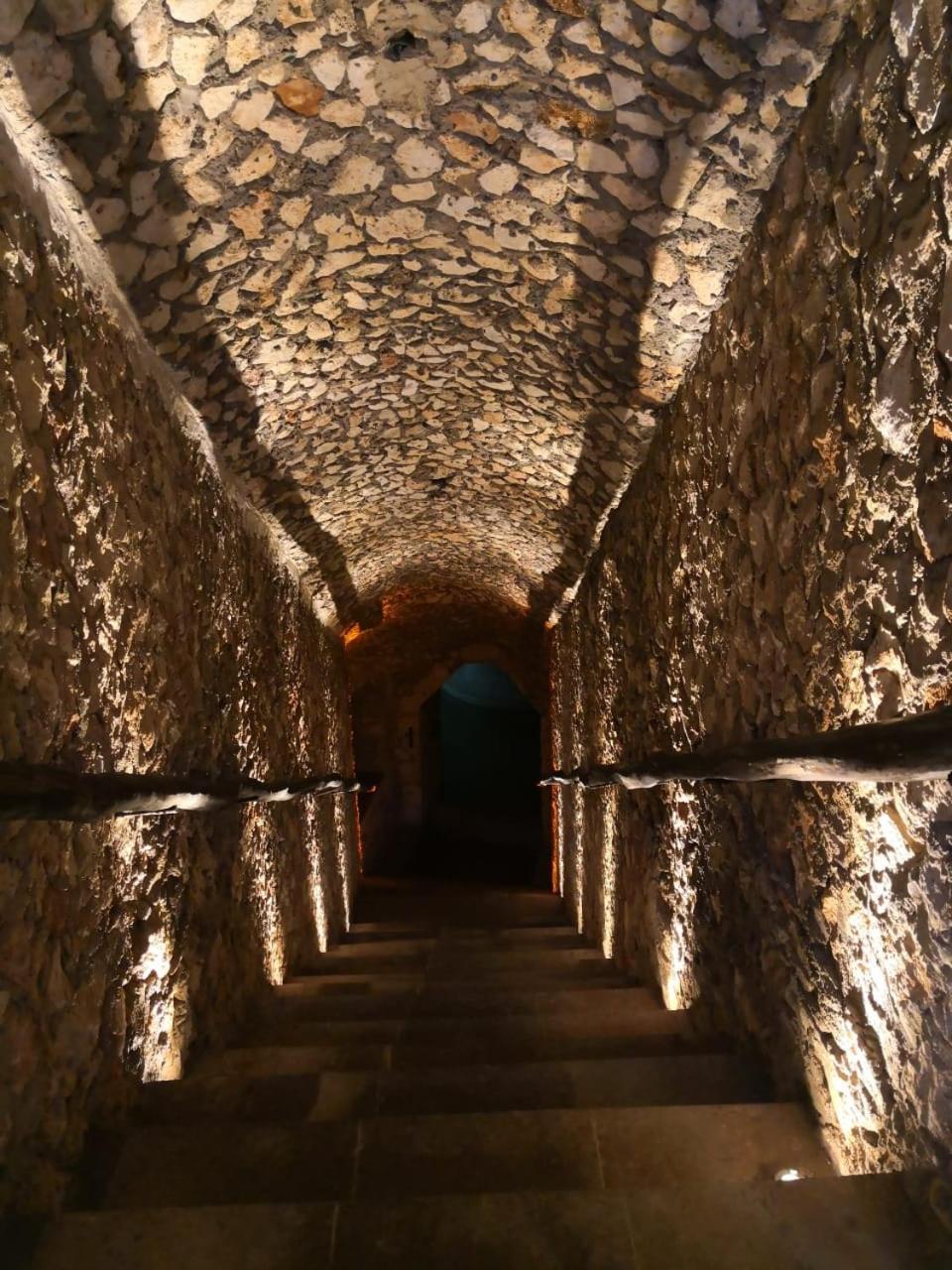 Zentik Project & Saline Cave Hotel 3*