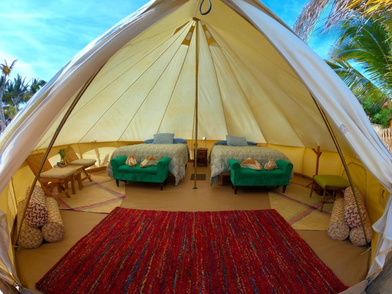 Luxury tent Chilochill Glamping La Ventana