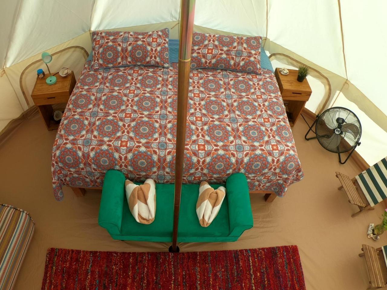 Luxury tent Chilochill Glamping La Ventana