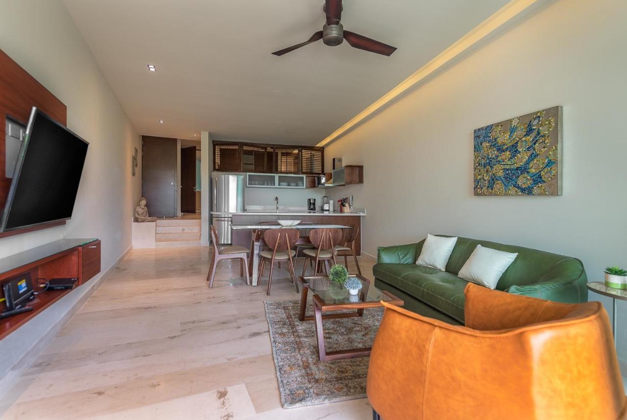 Mystic 2br In Downtown With Jungle View By Happy Address * Playa del Carmen