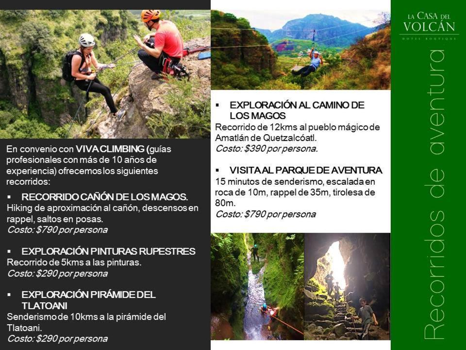 Inn La Casa Del Volcan Tlayacapan