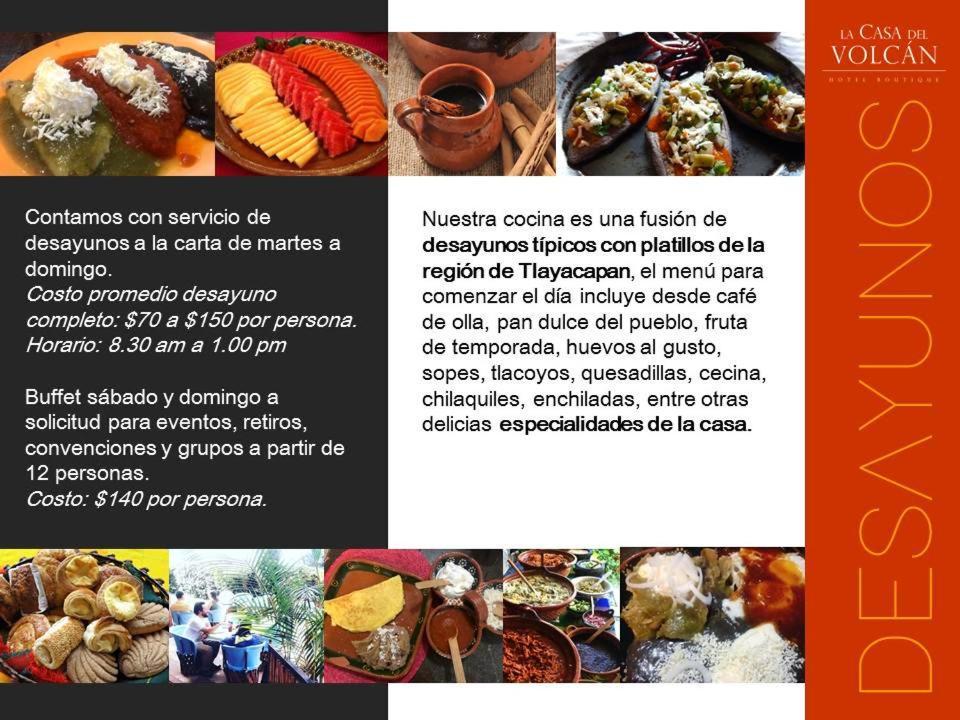 La Casa Del Volcan * Tlayacapan