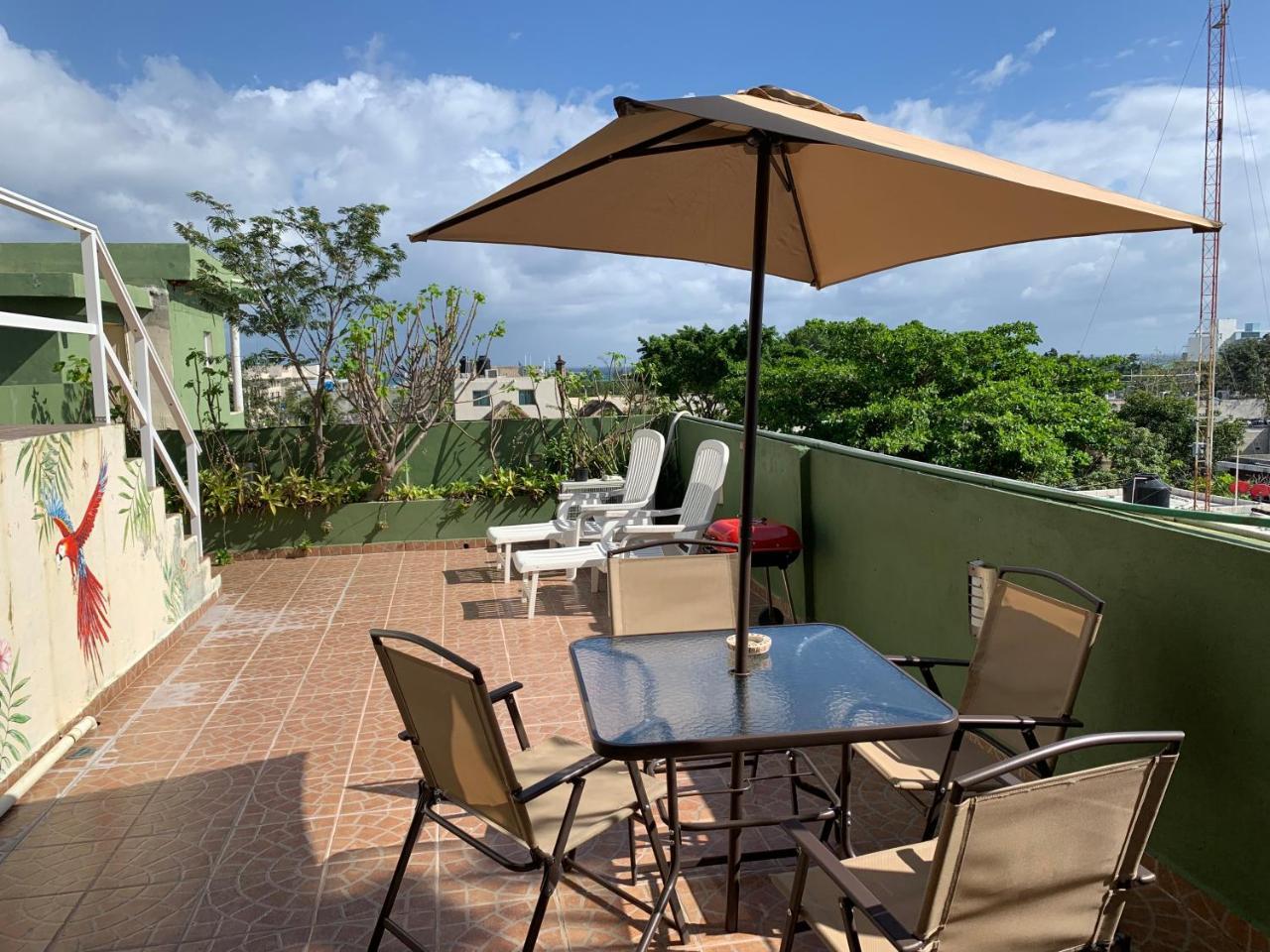 Guest house Jacaranda Playa