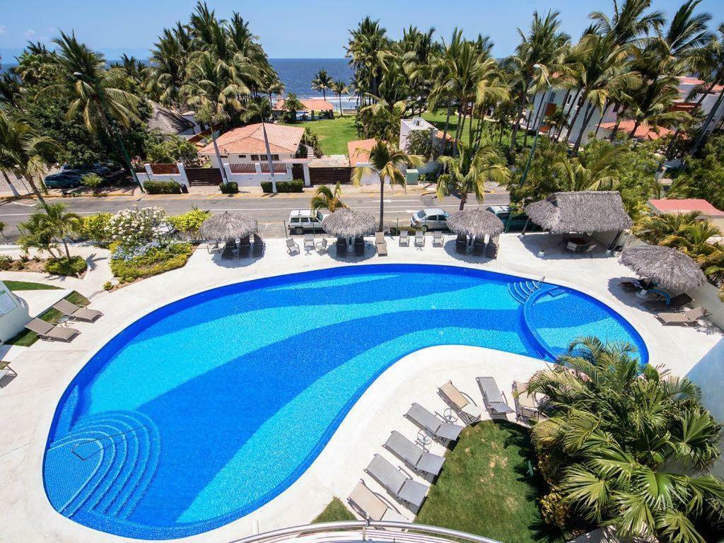 Nitta 2 Bedroom-ocean And Sunset Views With Large Deck And Small Dipping Pool Nuevo Vallarta