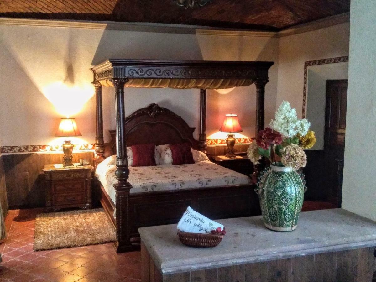 Hotel Spa Hacienda Real La Nogalera Tequisquiapan