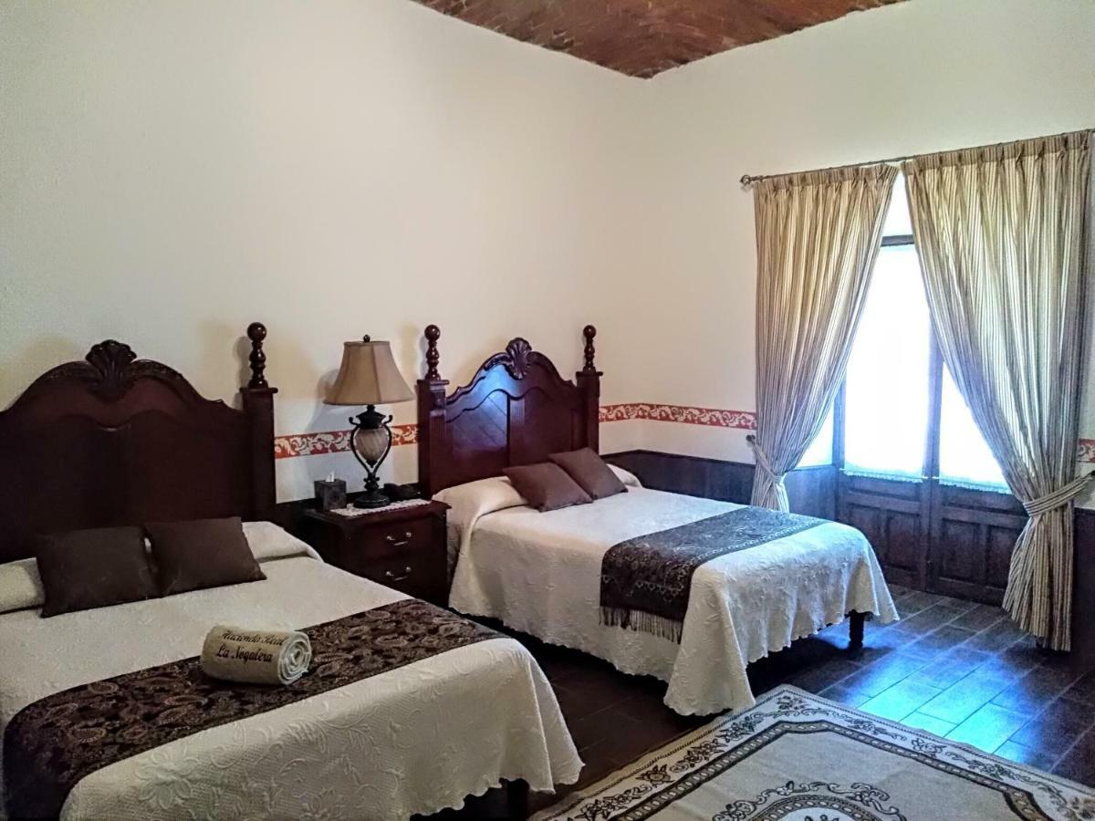 Spa Hacienda Real La Nogalera Tequisquiapan