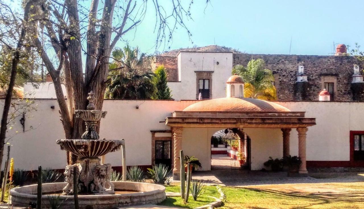 Spa Hacienda Real La Nogalera Hotel Tequisquiapan