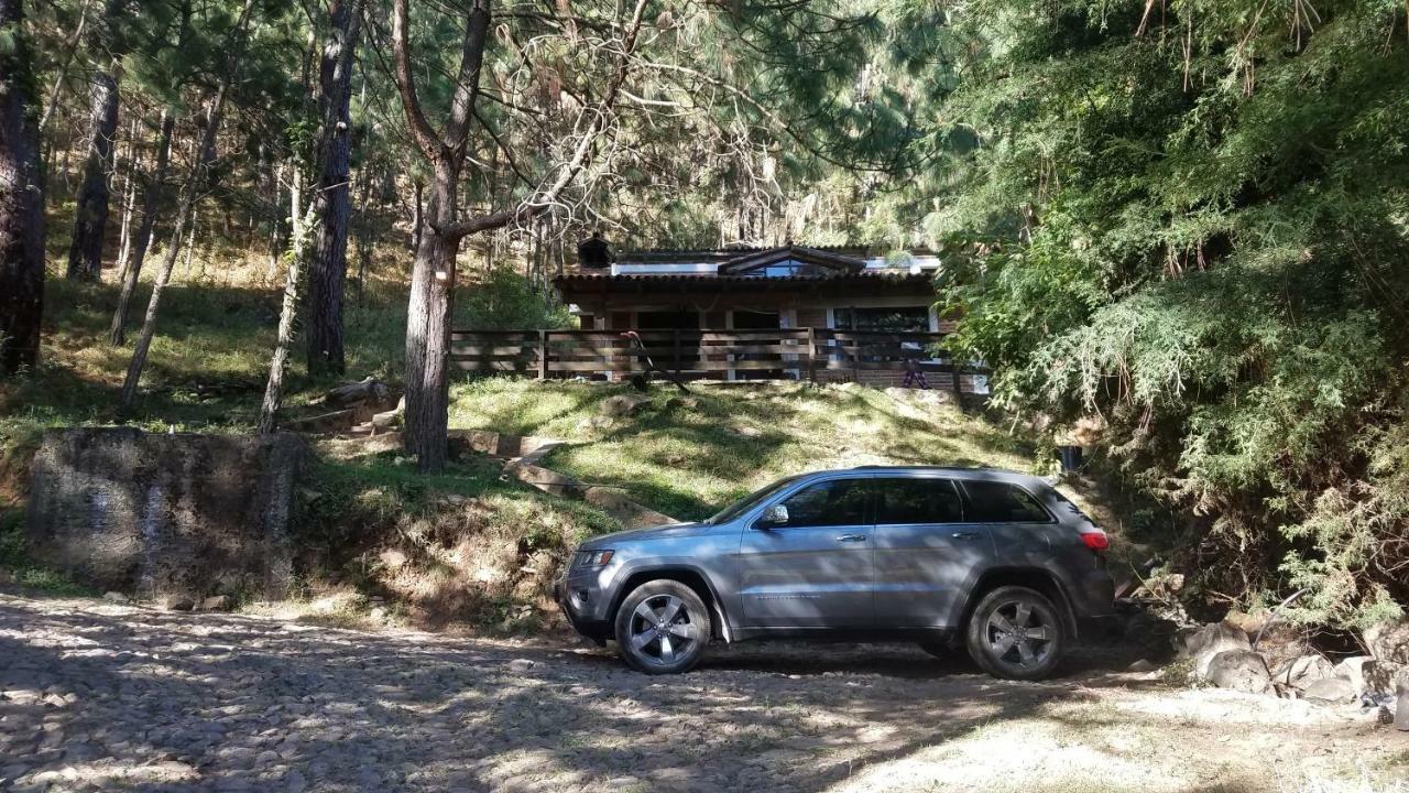 Campsite Alazanas Mazamitla