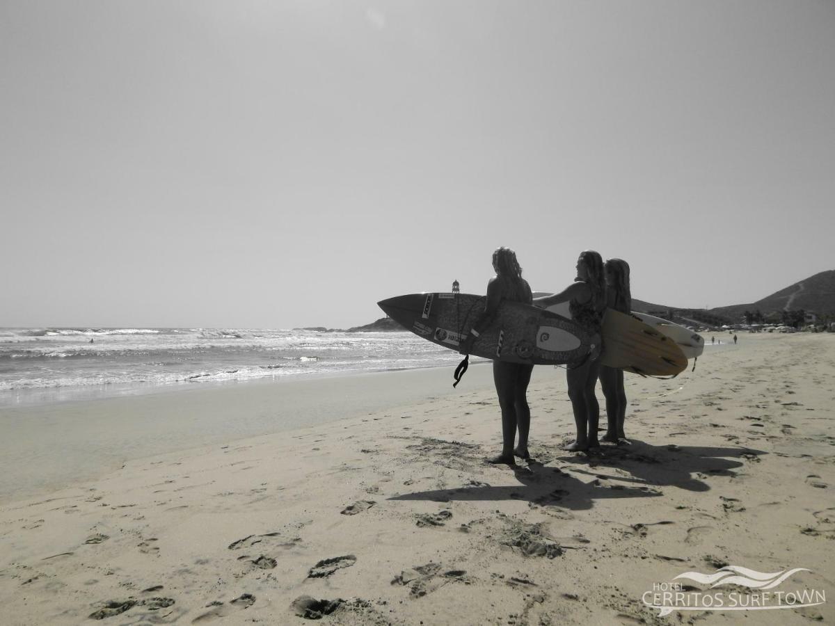 Cerritos Surf Town - Front El Pescadero (Baja California Sur)