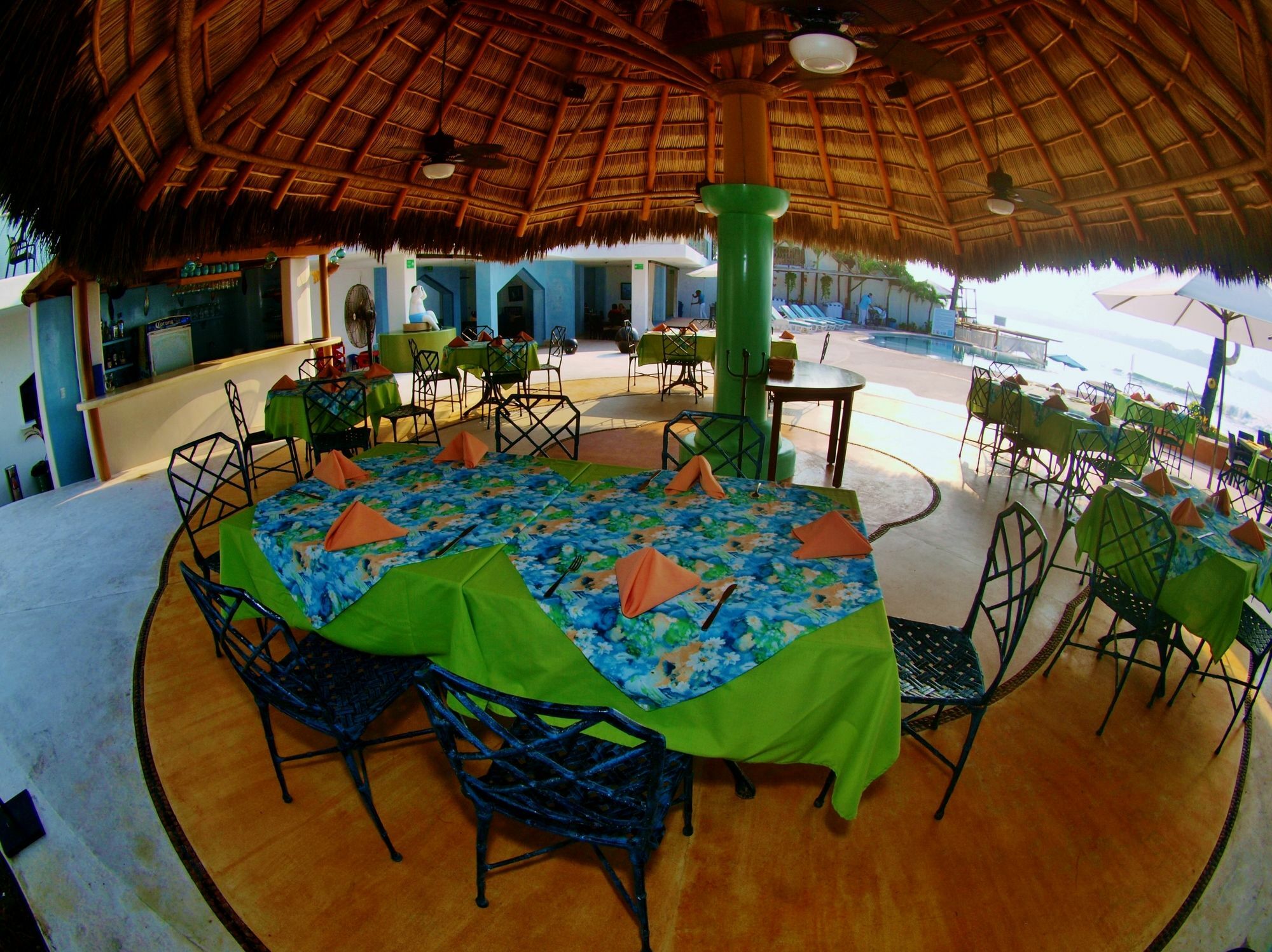 Hotel Mar Celeste Manzanillo