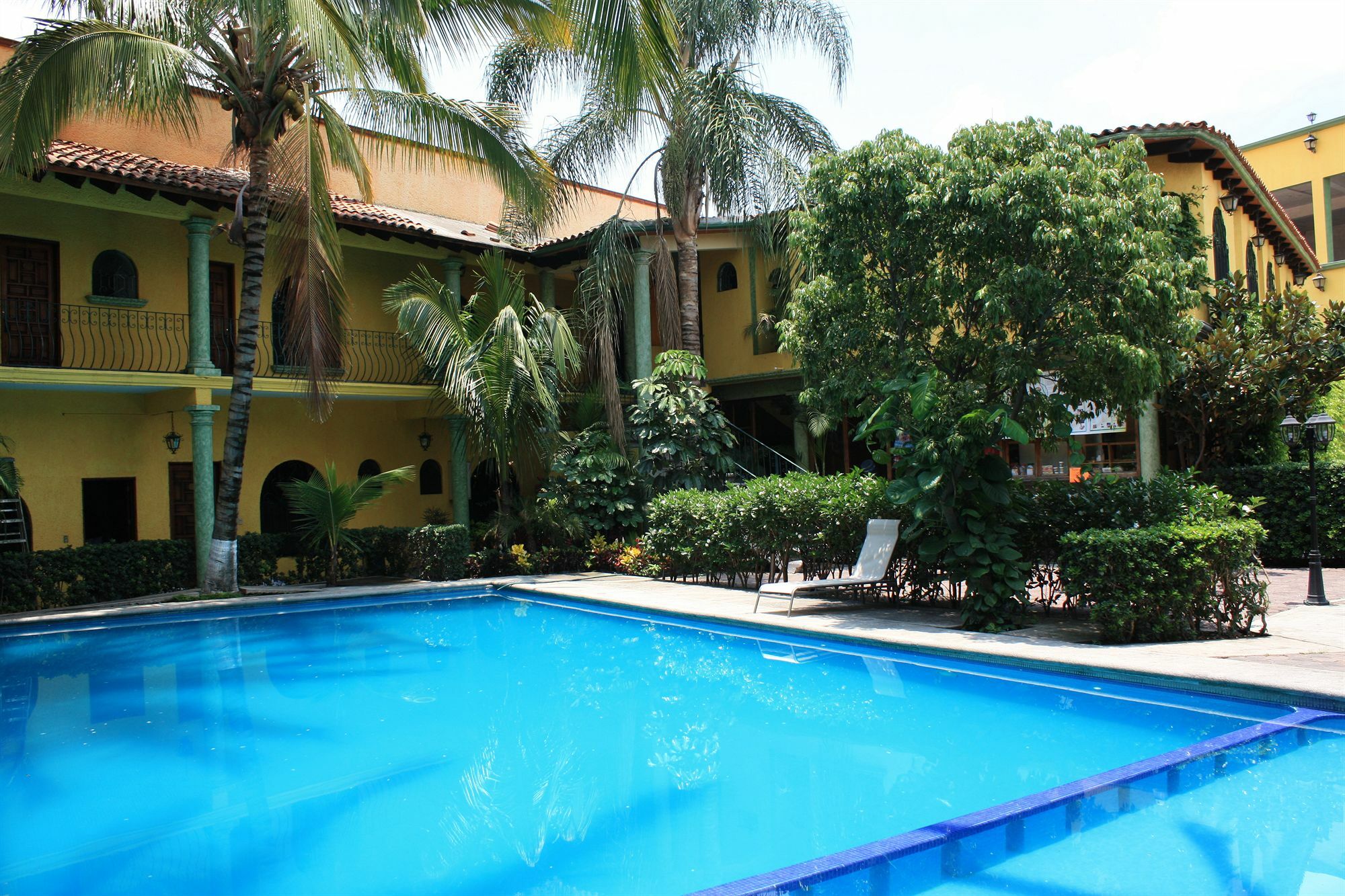 Hotel Oaxtepec 3* Oaxtepec