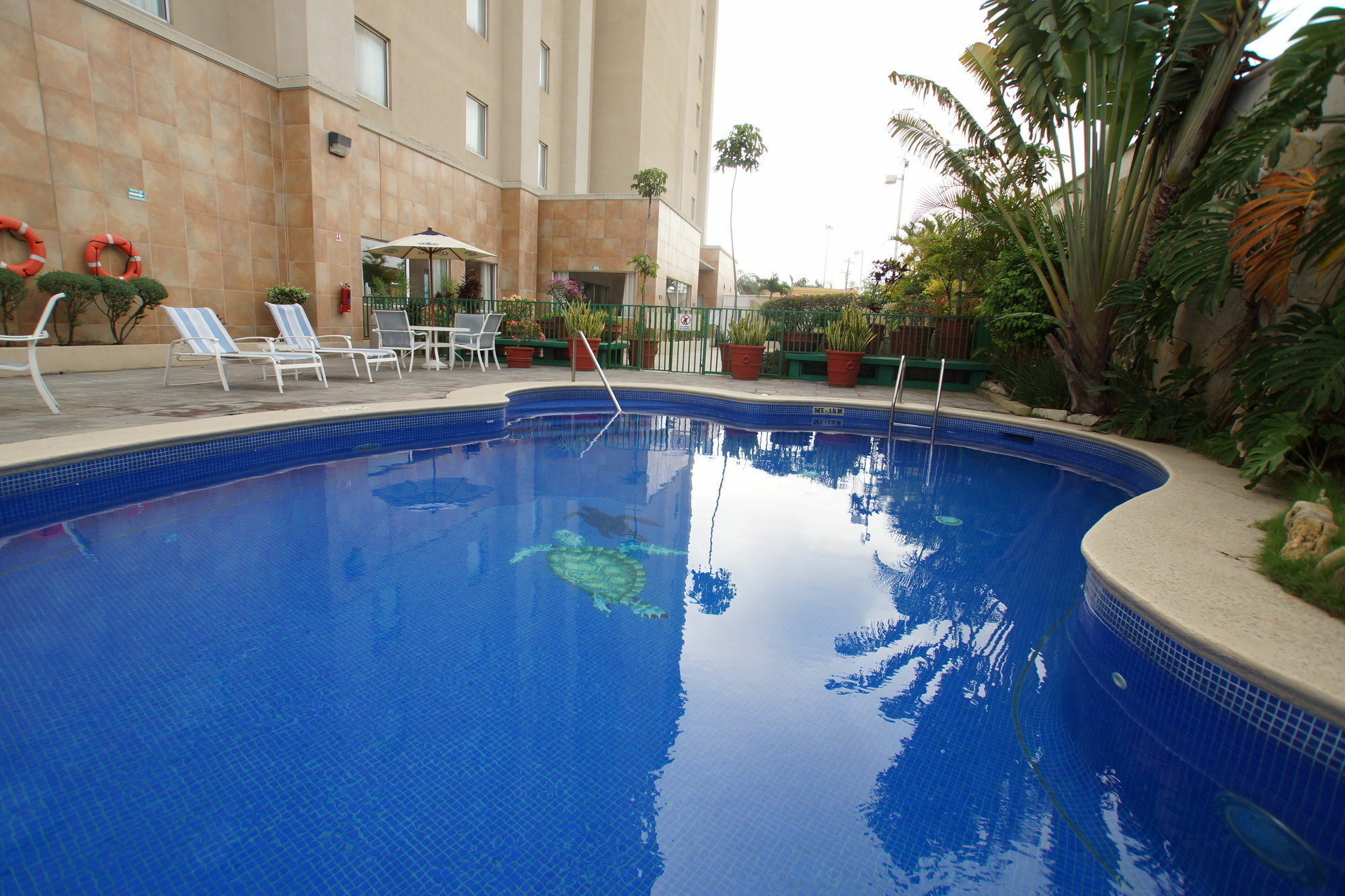 Hotel Hampton Airport Tampico