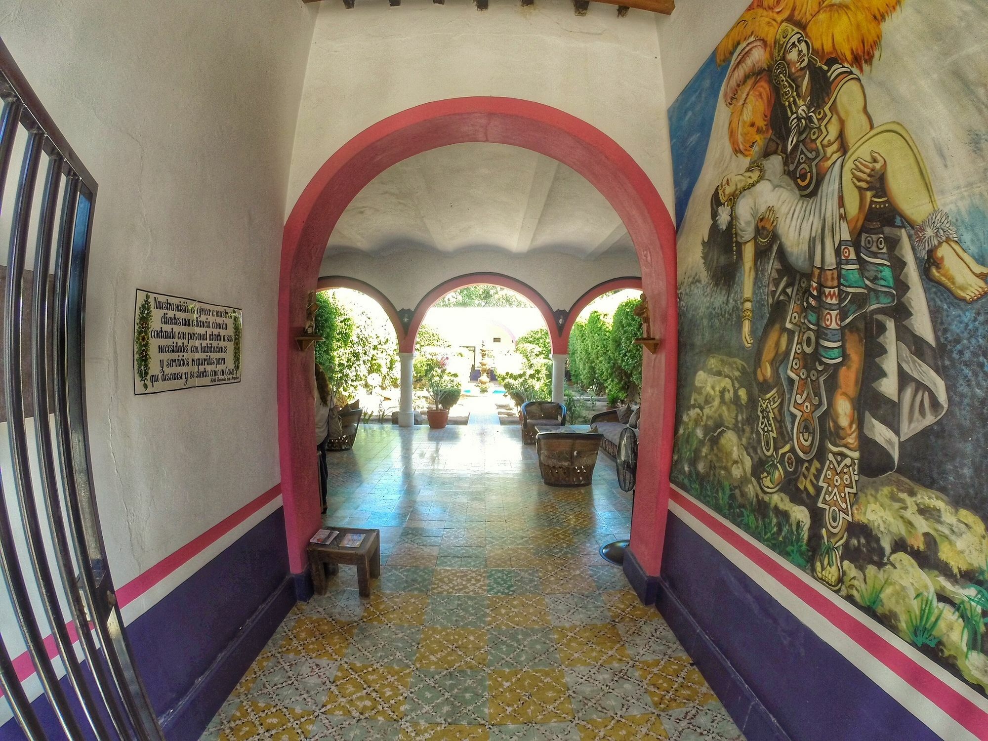 Hotel Hacienda Santa Cruz Del Fuerte El Fuerte