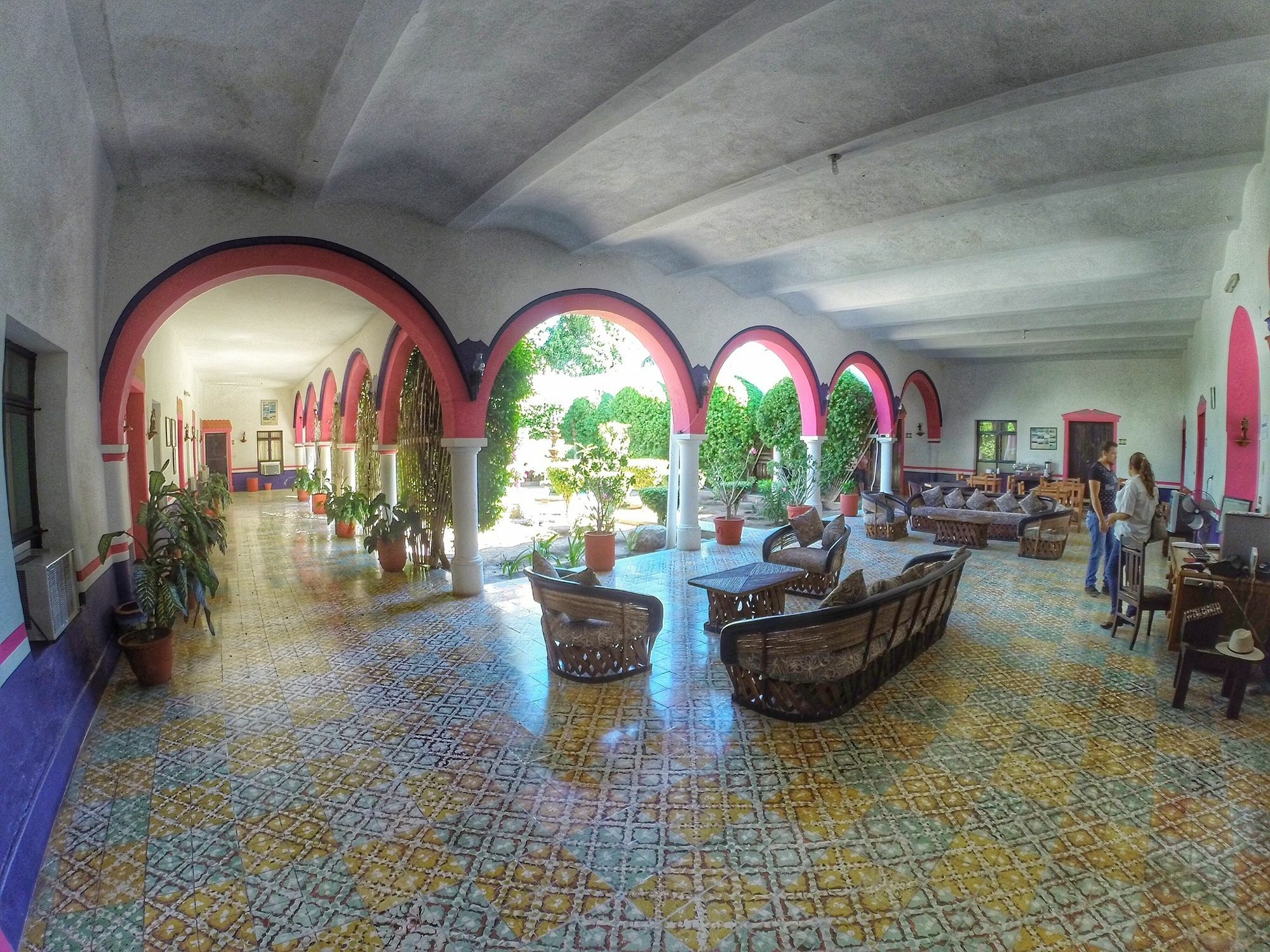 Hacienda Santa Cruz Del Fuerte 2* El Fuerte