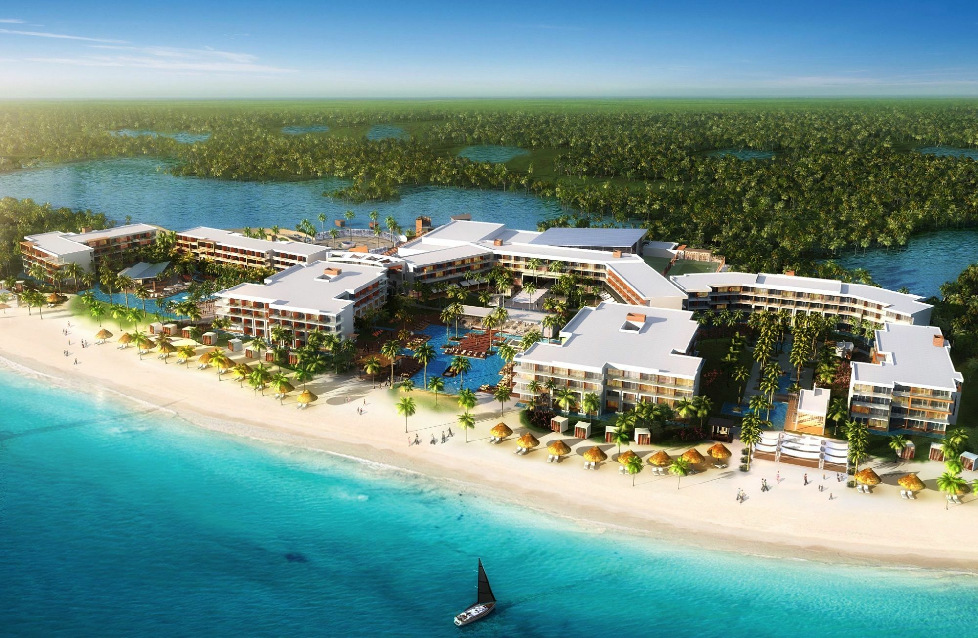 Breathless Riviera Cancun & Spa Resort 5*