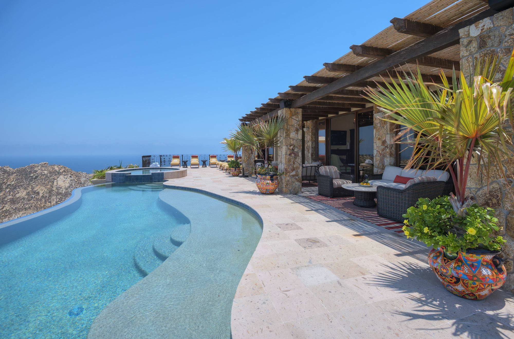 Villa Casa Cielo Pedregal - Nine Bedroom