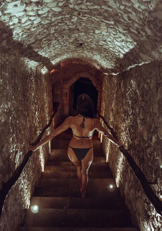 Zentik Project & Saline Cave Hotel