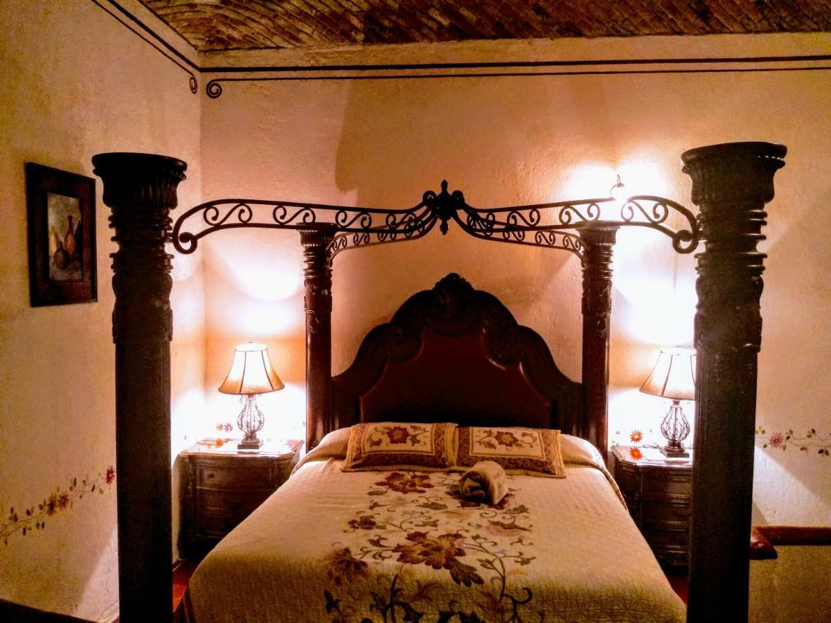 Spa Hacienda Real La Nogalera Hotel Tequisquiapan