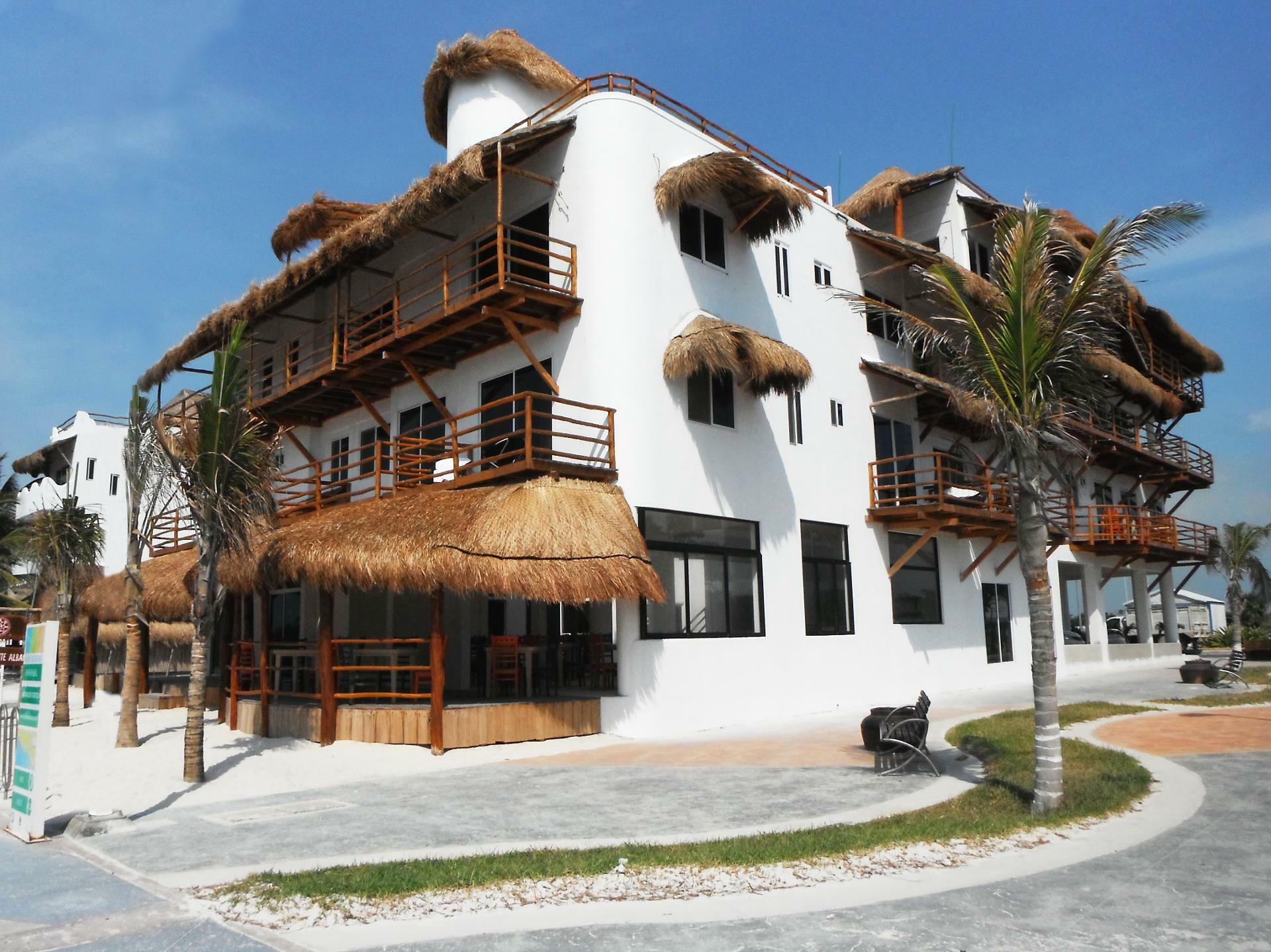 El Fuerte Beach Apartments Hotel Mahahual